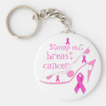 Walking for Breast Cancer Key Chains