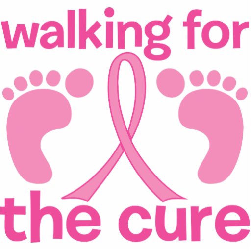 Walking For The Cure Cut Out