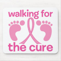 Walking For The Cure Mouse Pads