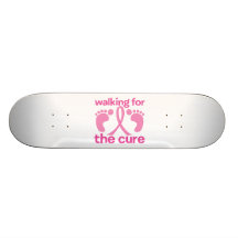 Walking For The Cure Skateboard Decks