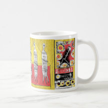 walking in sun coffee mugs