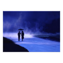 Walking in the Rain Invitation