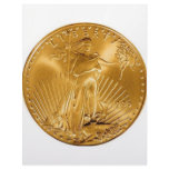 Walking Liberty Golden Coin letterhead