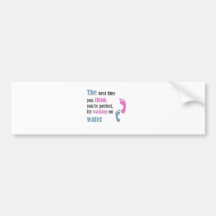 walking on water bumper stickers