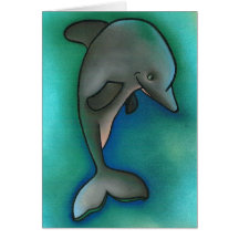Walking On Water by Robyn Feeley Cards