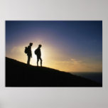 Walking Poster