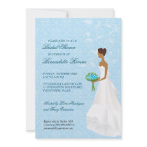 Walking the Aisle Bridal Shower Invitation