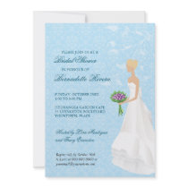 Walking the Aisle Bridal Shower Invitation