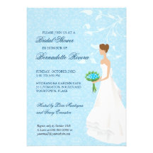 Walking the Aisle Bridal Shower Invitation
