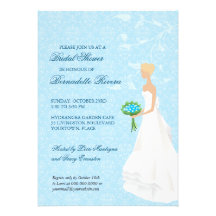 Walking the Aisle Bridal Shower Invitation