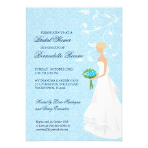 Walking the Aisle Bridal Shower Invitation