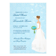 Walking the Aisle Bridal Shower Invitation