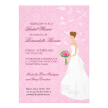 Walking the Aisle Bridal Shower Invitation