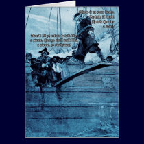 Walking The Plank cards