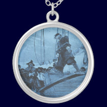 Walking the Plank necklaces