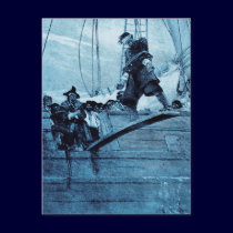 Walking the Plank postcards