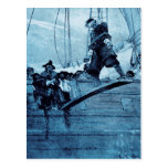 Walking the Plank Postcard