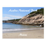 Walking the Seasshore Postcard