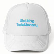 Walking twictionary