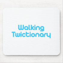 Walking twictionary