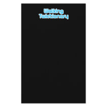 Walking twictionary