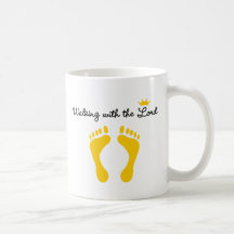 Walking with the Lord Mug (more styles)