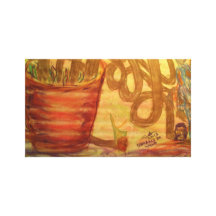 Wall art ,Serpentine enemies Gallery Wrap Canvas