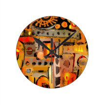 Wall Clock by Albruno.