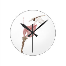 Wall Clock "Dragonfly"