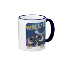 WALL-E 2 MUGS À CAFÉ