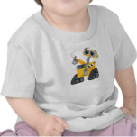WALL-E prenant un trésor T-shirts