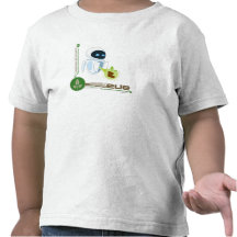 Wall*E with Eve the plant Disney T Shirts