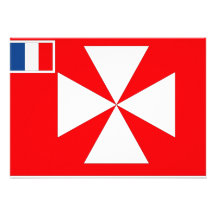 Wall Island Flag Invitation