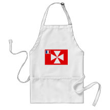 Wall Islander Flag Aprons