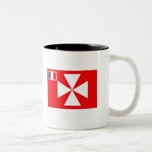 Wall Islander Flag Coffee Mugs