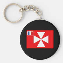Wall Islander Flag Keychain
