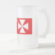 Wall Islander Flag Mugs