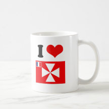 Wall Islander Flag Mugs