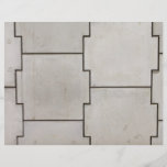 Wall of Concrete Blocks Background Flyers