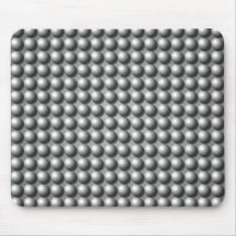 Wall of Spheres Mouse Pad