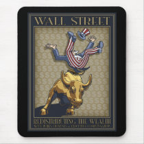 Wall St. Redistribution Mouse Mats
