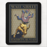 Wall St. Redistribution mousepads