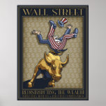 Wall St. Redistribution pt1 posters