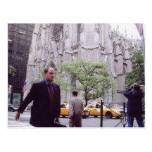 Wall Street はがき