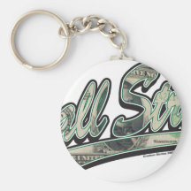 Wall Street - 1000 Dollar Bill Keychain
