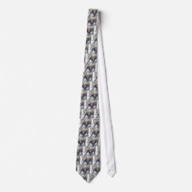 Wall Street Bull by Paul Jackson Neckwear