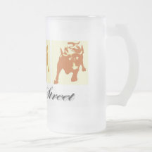 Wall Street Bull Market Mugs