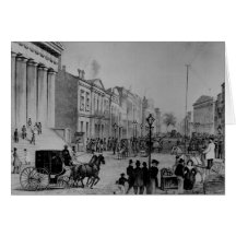 Wall Street Card