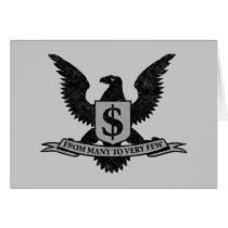 Wall Street Greed Seal cards