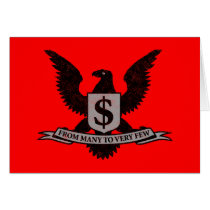 Wall Street Greed Seal cards